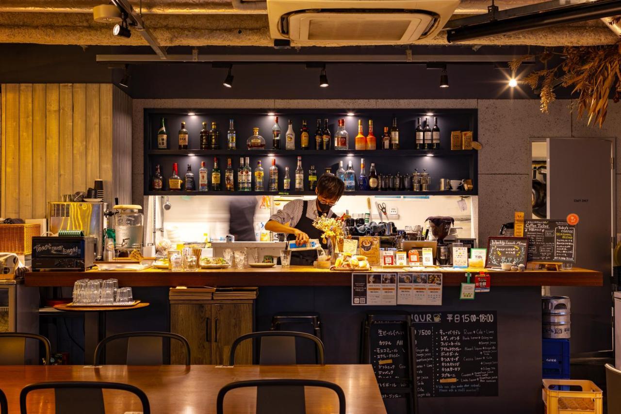 Auberge de jeunesse Unplan Kagurazaka à Tōkyō Extérieur photo