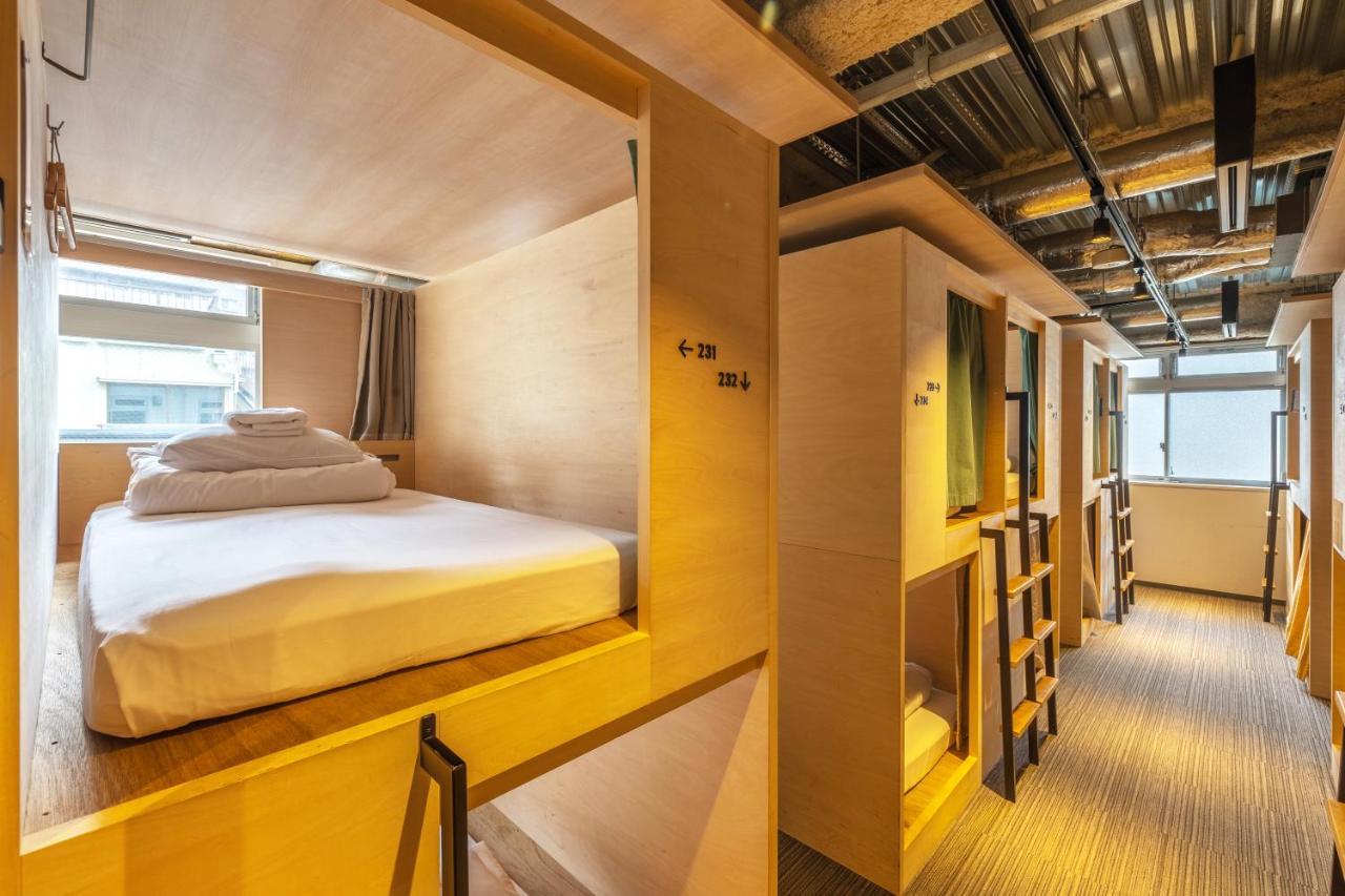 Auberge de jeunesse Unplan Kagurazaka à Tōkyō Extérieur photo