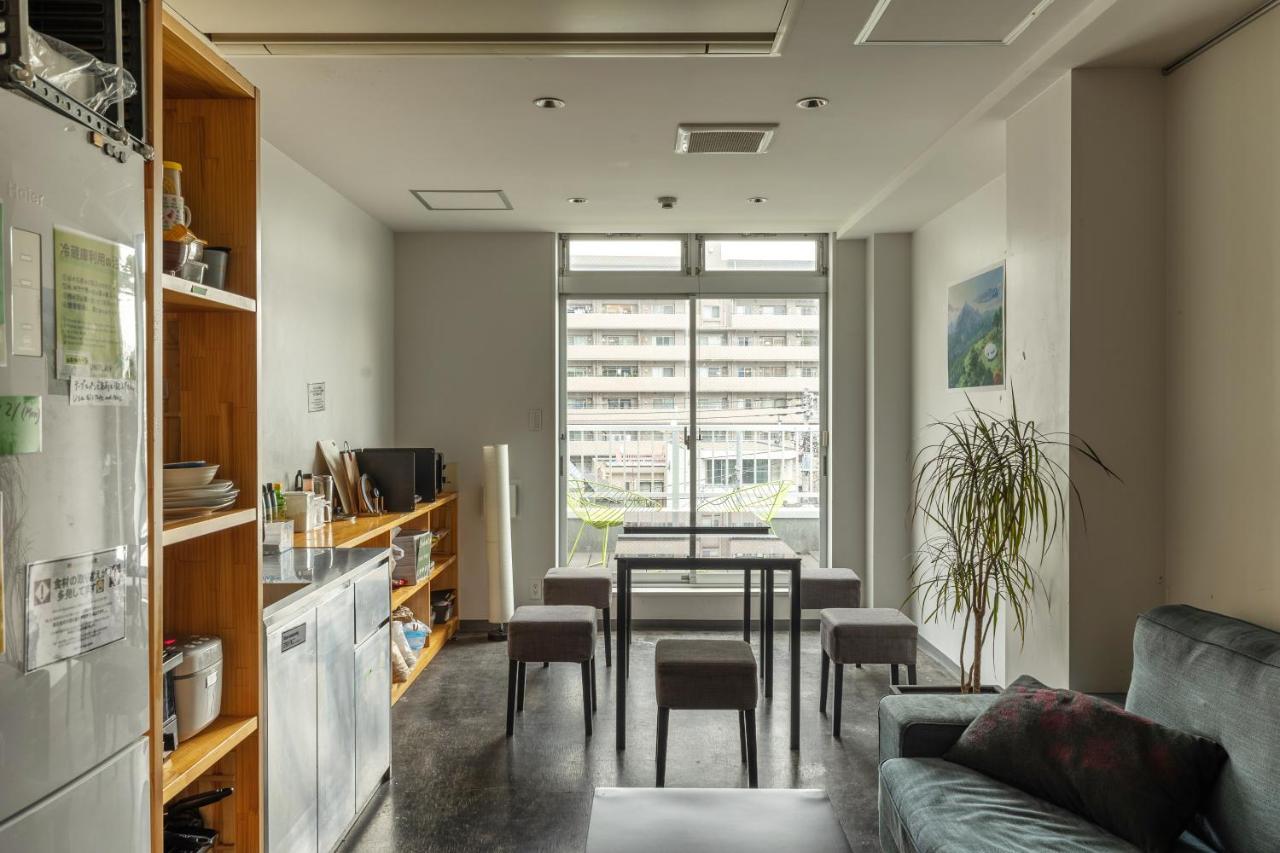 Auberge de jeunesse Unplan Kagurazaka à Tōkyō Extérieur photo