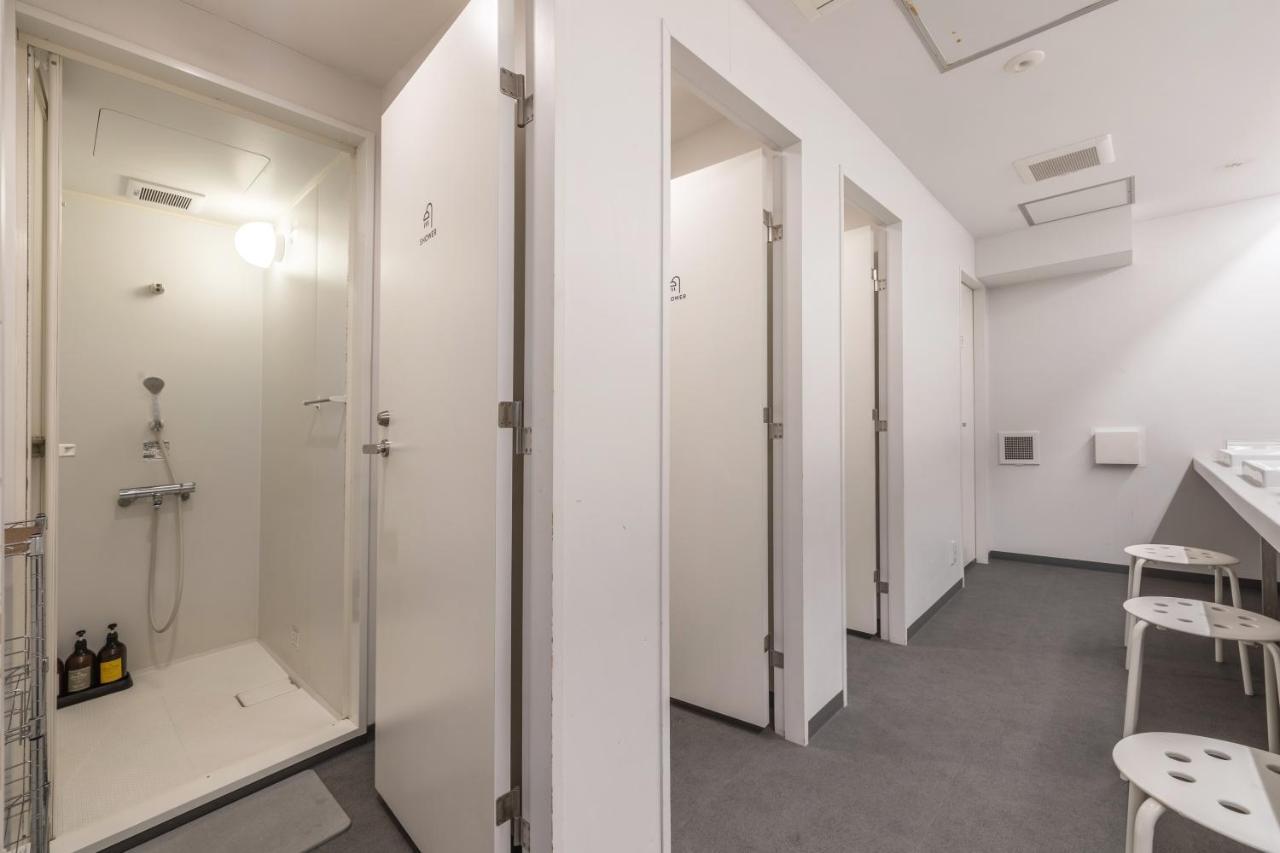 Auberge de jeunesse Unplan Kagurazaka à Tōkyō Extérieur photo