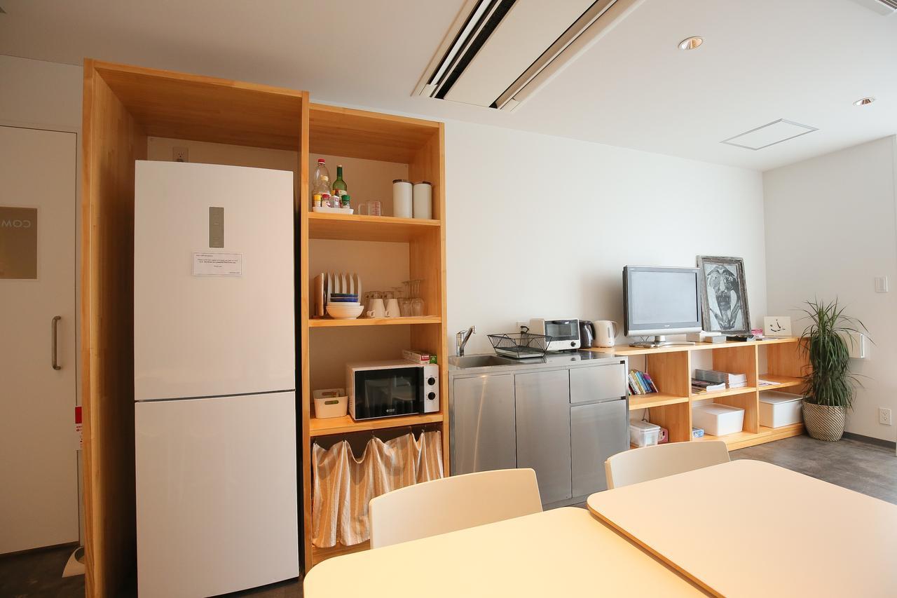 Auberge de jeunesse Unplan Kagurazaka à Tōkyō Extérieur photo